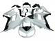 2010-2016 Unpainted Kawasaki Z1000SX Motorcycle Fairings UK