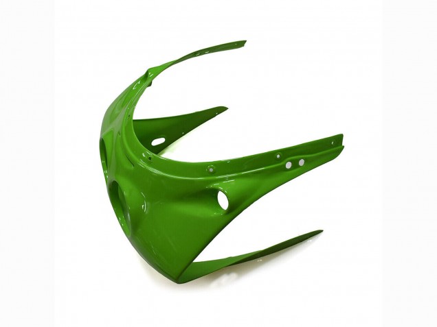 1989-1990 Green White Blue Kawasaki ZXR250 Motorcycle Fairings UK