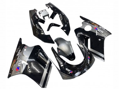 Buy 1989-1990 Glossy Black Grey Elf Touch4 Bridgestone Kawasaki ZXR250 Motorcycle Fairings UK