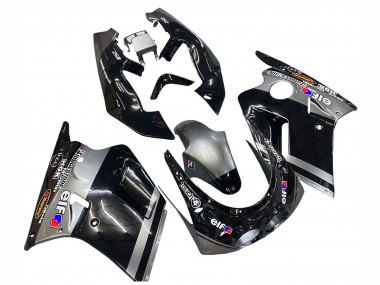 Buy 1989-1990 Glossy Black Grey Elf Touch4 Bridgestone Kawasaki ZXR250 Motorcycle Fairings UK