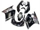 1989-1990 Glossy Black Grey Elf Touch4 Bridgestone Kawasaki ZXR250 Motorcycle Fairings UK