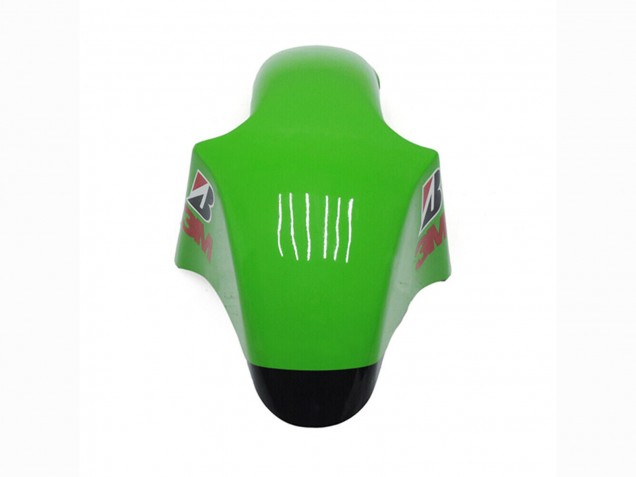 1989-1990 Green Glossy Black Elf Touch4 Bridgestone Kawasaki ZXR250 Motorcycle Fairings UK