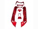 1993-2007 Red Black Flame Kawasaki ZZR400 Motorcycle Fairings UK