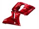 1993-2007 Red Black Flame Kawasaki ZZR400 Motorcycle Fairings UK