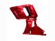 1993-2007 Red Black Flame Kawasaki ZZR400 Motorcycle Fairings UK