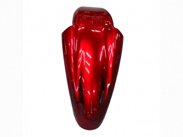 1993-2007 Red Black Flame Kawasaki ZZR400 Motorcycle Fairings UK