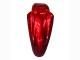 1993-2007 Red Black Flame Kawasaki ZZR400 Motorcycle Fairings UK