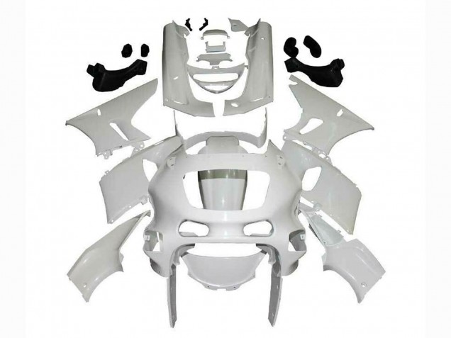 1993-2007 Unpainted Kawasaki ZZR400 Motorcycle Fairings UK