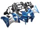 1993-2007 Blue Silver Black Kawasaki ZZR400 Motorcycle Fairings UK