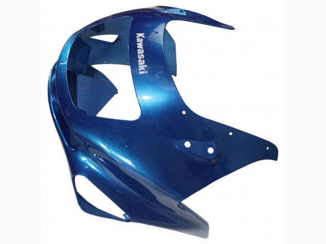 1993-2007 Blue Silver Black Kawasaki ZZR400 Motorcycle Fairings UK