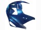1993-2007 Blue Silver Black Kawasaki ZZR400 Motorcycle Fairings UK