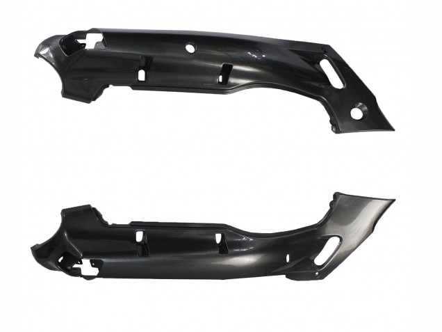 1993-2007 Blue Silver Black Kawasaki ZZR400 Motorcycle Fairings UK