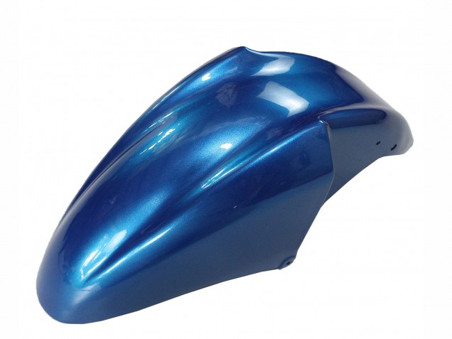 1993-2007 Blue Silver Black Kawasaki ZZR400 Motorcycle Fairings UK