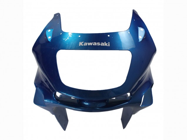 1993-2007 Blue Silver Black Kawasaki ZZR400 Motorcycle Fairings UK