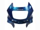 1993-2007 Blue Silver Black Kawasaki ZZR400 Motorcycle Fairings UK