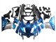 1993-2007 Blue Silver Black Kawasaki ZZR400 Motorcycle Fairings UK