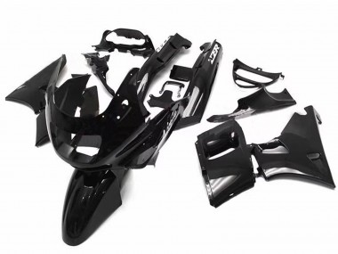 Buy 1998-2003 Glossy Black Kawasaki ZZR600 Motorcycle Fairings UK