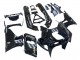 1993-2007 Glossy Black Gold Ninja Kawasaki ZZR400 Motorcycle Fairings UK