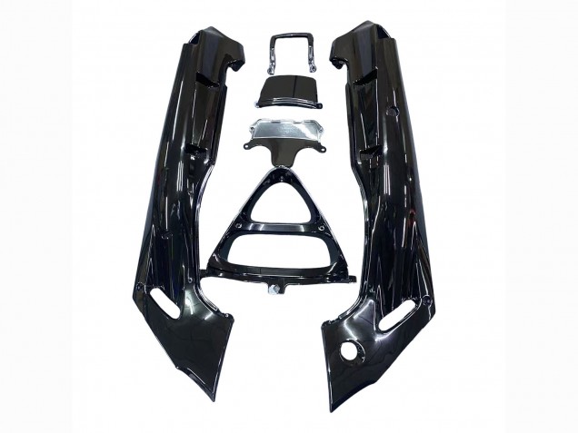 1993-2007 Glossy Black Gold Ninja Kawasaki ZZR400 Motorcycle Fairings UK
