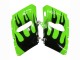 1993-2007 Green Glossy Black Flame Kawasaki ZZR400 Motorcycle Fairings UK
