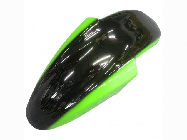 1993-2007 Green Glossy Black Flame Kawasaki ZZR400 Motorcycle Fairings UK