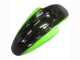 1993-2007 Green Glossy Black Flame Kawasaki ZZR400 Motorcycle Fairings UK