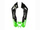 1993-2007 Green Glossy Black Blue Monster Elf Touch4 Bridgestone Kawasaki ZZR400 Motorcycle Fairings UK