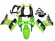 1993-2007 Green Glossy Black Blue Monster Elf Touch4 Bridgestone Kawasaki ZZR400 Motorcycle Fairings UK