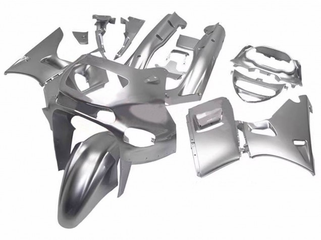 1993-2007 Silver Kawasaki ZZR400 Motorcycle Fairings UK