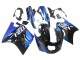 1990-1992 Blue Glossy Black Kawasaki ZZR1100 Motorcycle Fairings UK