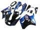 1990-1992 Blue Glossy Black Kawasaki ZZR1100 Motorcycle Fairings UK