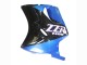 1990-1992 Blue Glossy Black Kawasaki ZZR1100 Motorcycle Fairings UK