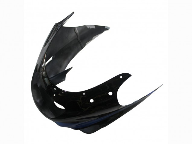1990-1992 Blue Glossy Black Kawasaki ZZR1100 Motorcycle Fairings UK