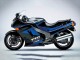 1990-1992 Blue Glossy Black Kawasaki ZZR1100 Motorcycle Fairings UK