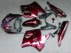 1993-2003 Dark Red Kawasaki ZZR1100 Motorcycle Fairing UK