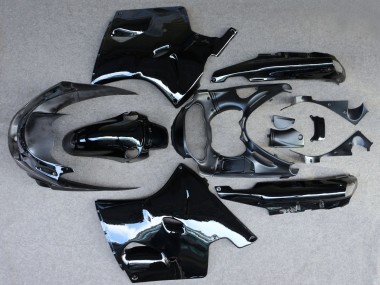 Buy 1993-2003 Glossy Black Kawasaki ZZR1100 Motorcycle Fairing UK