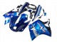 1993-2003 Blue Silver Black Kawasaki ZZR1100 Motorcycle Fairings UK