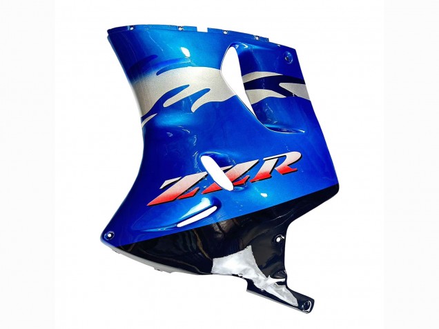 1993-2003 Blue Silver Black Kawasaki ZZR1100 Motorcycle Fairings UK