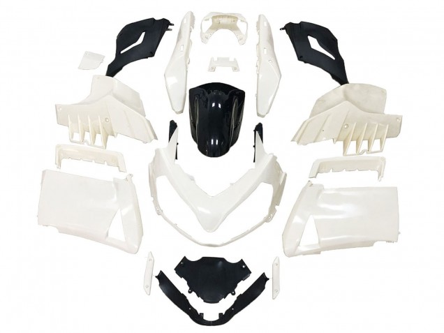 2007-2009 Unpainted Kawasaki GTR1400/ZG1400 Motorcycle Fairings UK