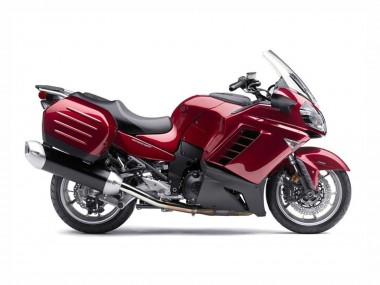 Buy 2007-2009 Burgundy Black Kawasaki GTR1400/ZG1400 Motorcycle Fairings UK