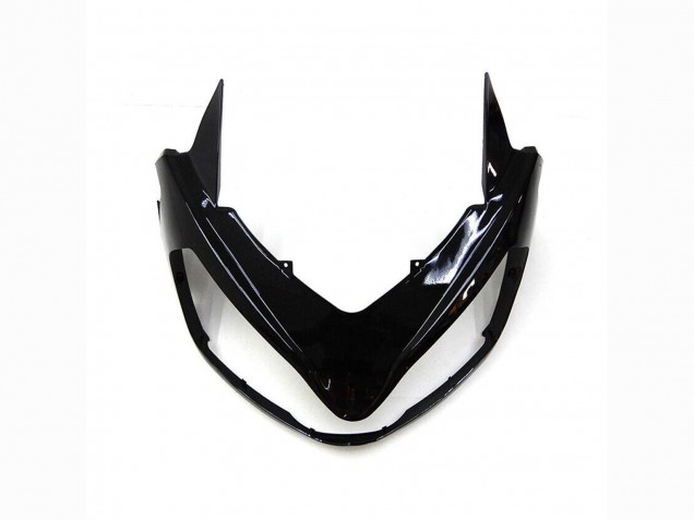 2007-2009 Matter Black Green Lines Kawasaki GTR1400/ZG1400 Motorcycle Fairings UK