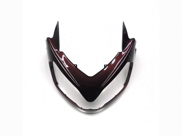 2007-2009 Maroon Red Black Kawasaki GTR1400/ZG1400 Motorcycle Fairings UK