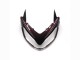 2007-2009 Maroon Red Black Kawasaki GTR1400/ZG1400 Motorcycle Fairings UK
