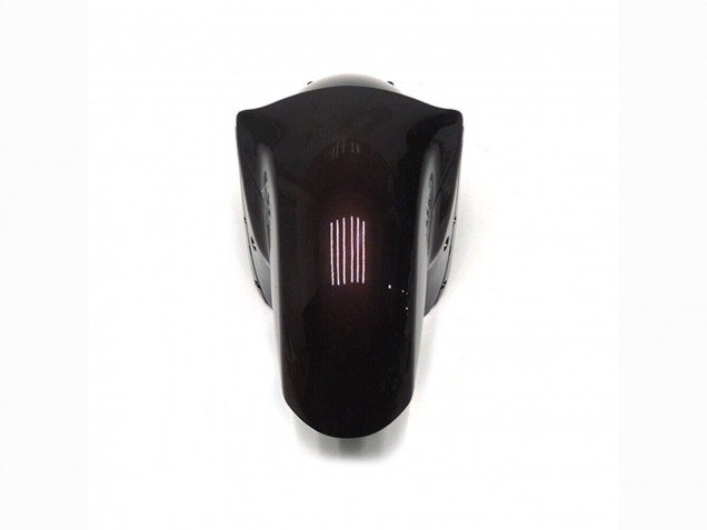 2007-2009 Maroon Red Black Kawasaki GTR1400/ZG1400 Motorcycle Fairings UK