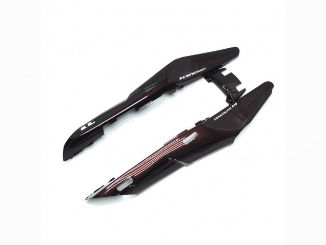 2007-2009 Maroon Red Black Kawasaki GTR1400/ZG1400 Motorcycle Fairings UK