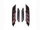 2007-2009 Maroon Red Black Kawasaki GTR1400/ZG1400 Motorcycle Fairings UK