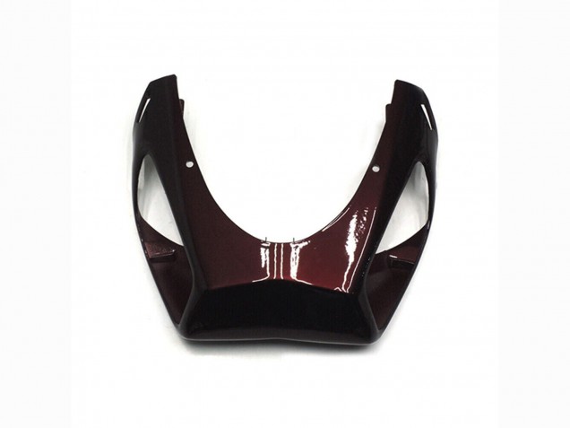 2007-2009 Maroon Red Black Kawasaki GTR1400/ZG1400 Motorcycle Fairings UK