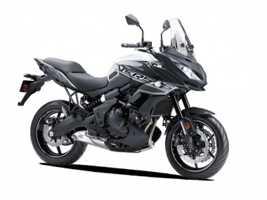 Buy 2015-2021 Black Kawasaki Versys 650 Motorcycle Fairing UK