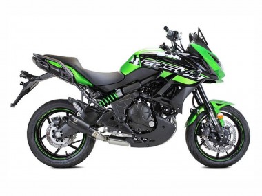 Buy 2015-2021 Green Black Kawasaki Versys 650 Motorcycle Fairing UK