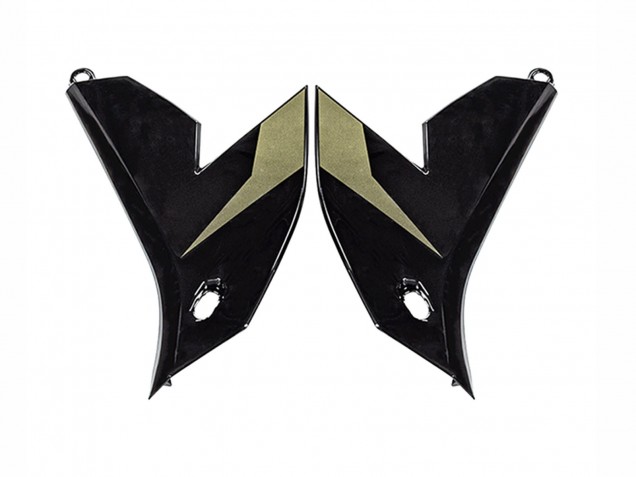 2022-2025 Dark Green Black Kawasaki Versys 650 Motorcycle Fairings UK